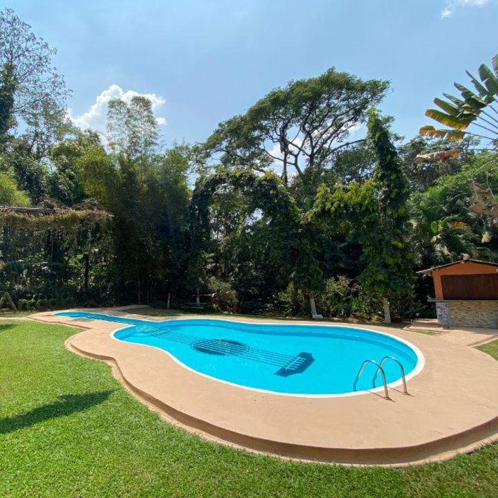 Arcadia Cabanas Vacacionales Retalhuleu Exterior photo