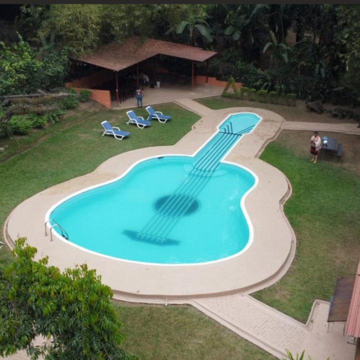 Arcadia Cabanas Vacacionales Retalhuleu Exterior photo