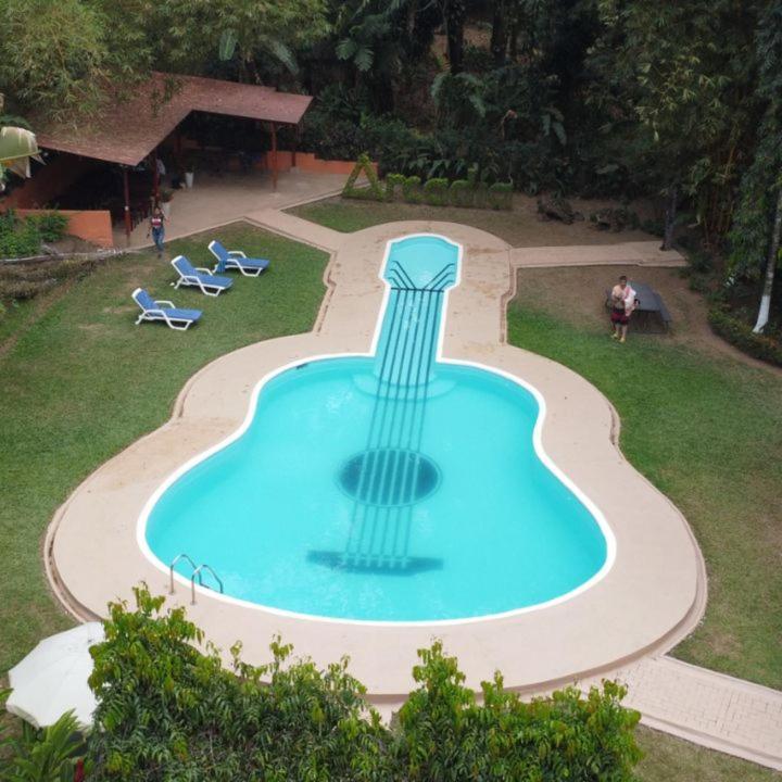 Arcadia Cabanas Vacacionales Retalhuleu Exterior photo